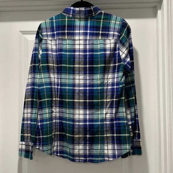 J Crew plaid button down shirt - Picture 2 of 5